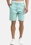 Indicode Chino Shorts Stoufville Grün/Türkis/Blau Indicode Chino Shorts Stoufville Grün/Türkis/Blau