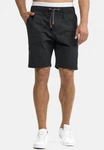 Indicode Chino Shorts Stoufville Dunkelgrau/Grau/Schwarz Indicode Chino Shorts Stoufville Dunkelgrau/Grau/Schwarz