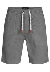 Indicode Chino Shorts Stoufville Dunkelgrau/Grau/Hellgrau