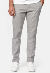 Indicode Leinenhose Bryne Dunkelgrau/Schwarz/Grau/Khaki