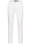 Indicode Leinenhose Bryne Weiß/Creme/Rosa
