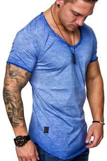 REPUBLIX T-Shirt AVA Herren V-Ausschnitt Shirt REPUBLIX T-Shirt AVA Herren V-Ausschnitt Shirt