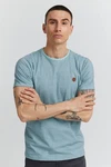 Indicode T-Shirt IDLupko Hellblau/Blau