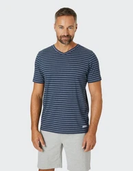 Joy Sportswear T-Shirt JANOSCH Dunkelblau/Blau/Hellblau
