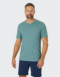 Joy Sportswear T-Shirt JANOSCH Grün/Türkis