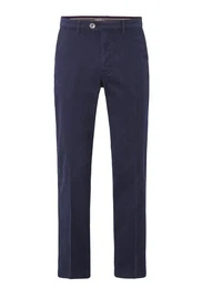 Stoffhose Stoffhose mit Komfort-Dehnbund und Sicherheitstasche
