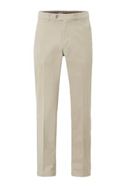 Stoffhose Stoffhose mit Komfort-Dehnbund und Sicherheitstasche