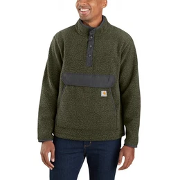 Fleecepullover Herren Fleecepullover Relaxed Fit Fleece