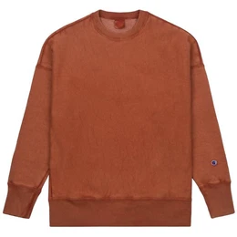 Sweatshirt Herren Sweatshirt Garment Dye Crewneck 216488