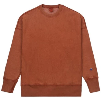 Champion Herren Sweatshirt Garment Dye Crewneck 216488