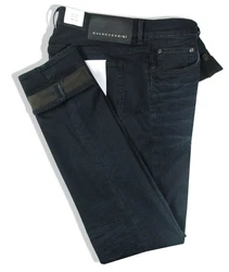 BALDESSARINI 5-Pocket-Jeans John Iconic Dunkelblau