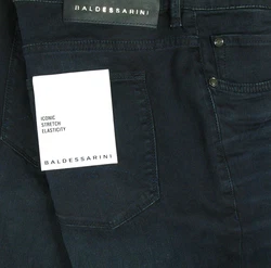 BALDESSARINI 5-Pocket-Jeans John Iconic Dunkelblau