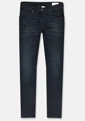 BALDESSARINI 5-Pocket-Jeans John Iconic Dunkelblau