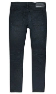 BALDESSARINI 5-Pocket-Jeans John Iconic Dunkelblau