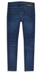 BALDESSARINI 5-Pocket-Jeans John Iconic Dunkelblau/Blau/Lila/Hellblau