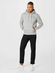 Kronstadt Sweatshirt Lars graumeliert/grn/wei