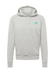 Kronstadt Sweatshirt Lars graumeliert/grn/wei