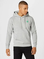 Kronstadt Sweatshirt Lars graumeliert/grn/wei