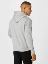 Kronstadt Sweatshirt Lars graumeliert/grn/wei