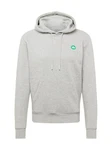 Kronstadt Sweatshirt Lars graumeliert/grn/wei