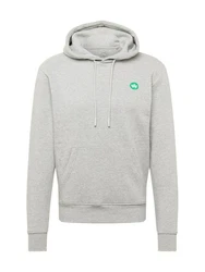 Kronstadt Sweatshirt Lars graumeliert/grn/wei