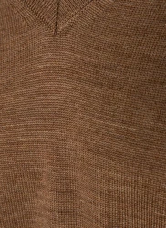 MAERZ Muenchen Pullover Braun/Khaki/Grau