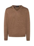 MAERZ Muenchen Pullover Braun/Khaki/Grau