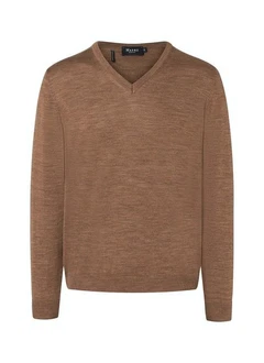 MAERZ Muenchen Pullover Braun/Khaki/Grau MAERZ Muenchen Pullover Braun/Khaki/Grau
