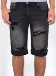 ESRA Jeansshorts Herren 5 Pocket Hose 