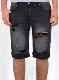 Jeansshorts Herren Jeans Shorts Hose Herren kurze Jeans Hose mit 5 Pocket Jeans Shorts Herren kurze Jeans Sommer Hose Jeans Herren Stretch