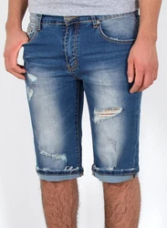 ESRA Jeansshorts Herren 5 Pocket Hose 