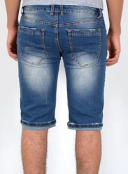 ESRA Jeansshorts Herren 5 Pocket Hose 