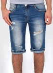 ESRA Jeansshorts Herren 5 Pocket Hose 