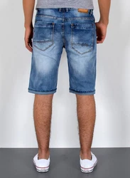ESRA Jeansshorts Herren 5 Pocket Hose 