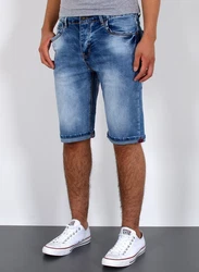 ESRA Jeansshorts Herren 5 Pocket Hose 