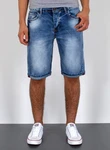 ESRA Jeansshorts Herren 5 Pocket Hose 