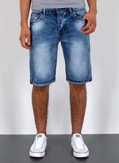ESRA Jeansshorts Herren 5 Pocket Hose ESRA Jeansshorts Herren 5 Pocket Hose