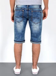 ESRA Jeansshorts Herren 5 Pocket Hose 