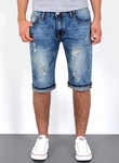 ESRA Jeansshorts Herren 5 Pocket Hose 