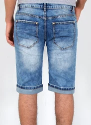 ESRA Jeansshorts Herren 5 Pocket Hose 