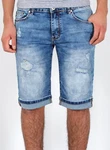 ESRA Jeansshorts Herren 5 Pocket Hose 