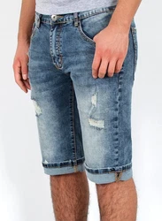ESRA Jeansshorts Herren 5 Pocket Hose 