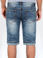 ESRA Jeansshorts Herren 5 Pocket Hose 