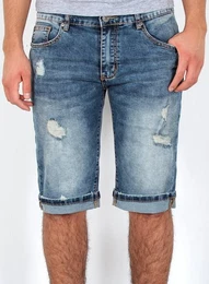 Jeansshorts Herren Jeans Shorts Hose Herren kurze Jeans Hose mit 5 Pocket Jeans Shorts Herren kurze Jeans Sommer Hose Jeans Herren Stretch