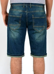 ESRA Jeansshorts Herren 5 Pocket Hose 
