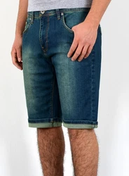 ESRA Jeansshorts Herren 5 Pocket Hose 