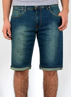 ESRA Jeansshorts Herren 5 Pocket Hose ESRA Jeansshorts Herren 5 Pocket Hose