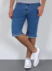 ESRA Jeansshorts Herren 5 Pocket Hose 