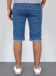 ESRA Jeansshorts Herren 5 Pocket Hose 
