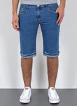 ESRA Jeansshorts Herren 5 Pocket Hose 